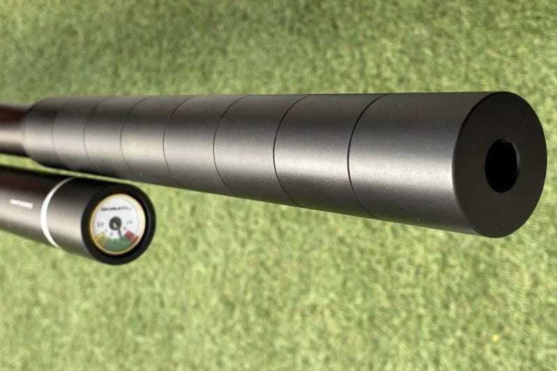 RIFLE PCP SNOWPEAK M25 MULTI-TIRO X10 EN POLÍMERO CAL 9MM 900 FPS