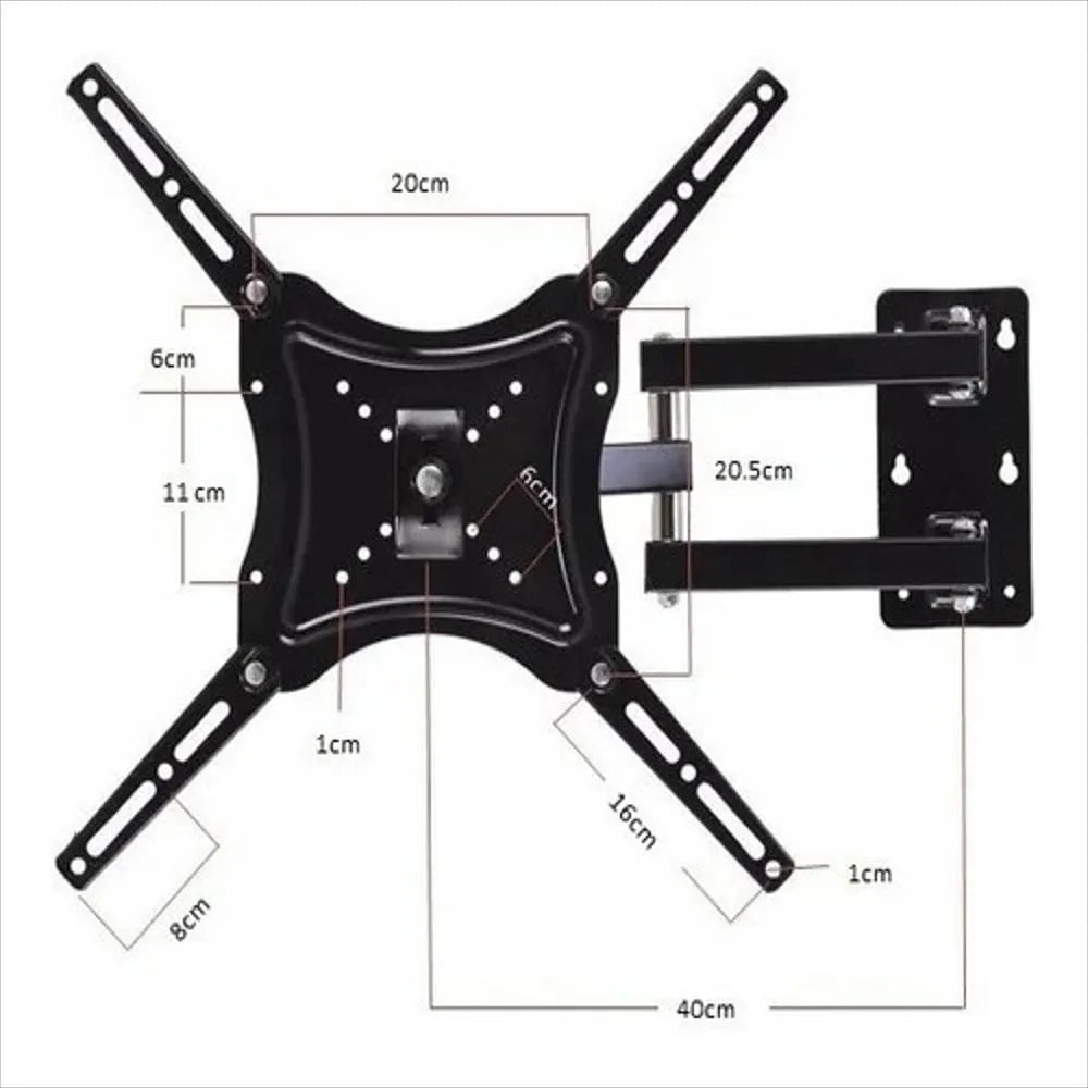 SOPORTE BASE PARA TV 14 HASTA 55 PULGADAS