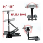 SOPORTE BASE PARA TV 14 HASTA 55 PULGADAS
