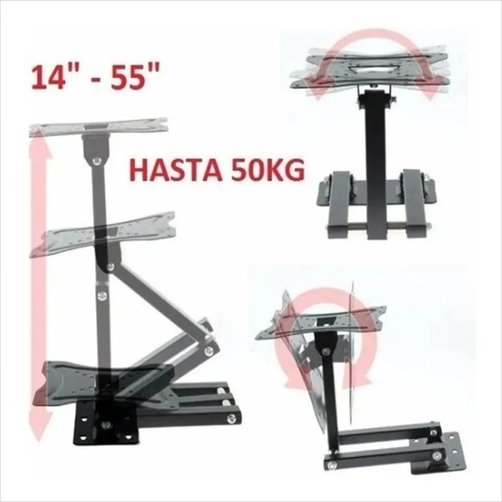 SOPORTE BASE PARA TV 14 HASTA 55 PULGADAS