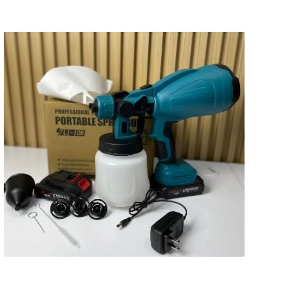 PISTOLA DE PINTURA INALAMBRICA PROFESIONAL