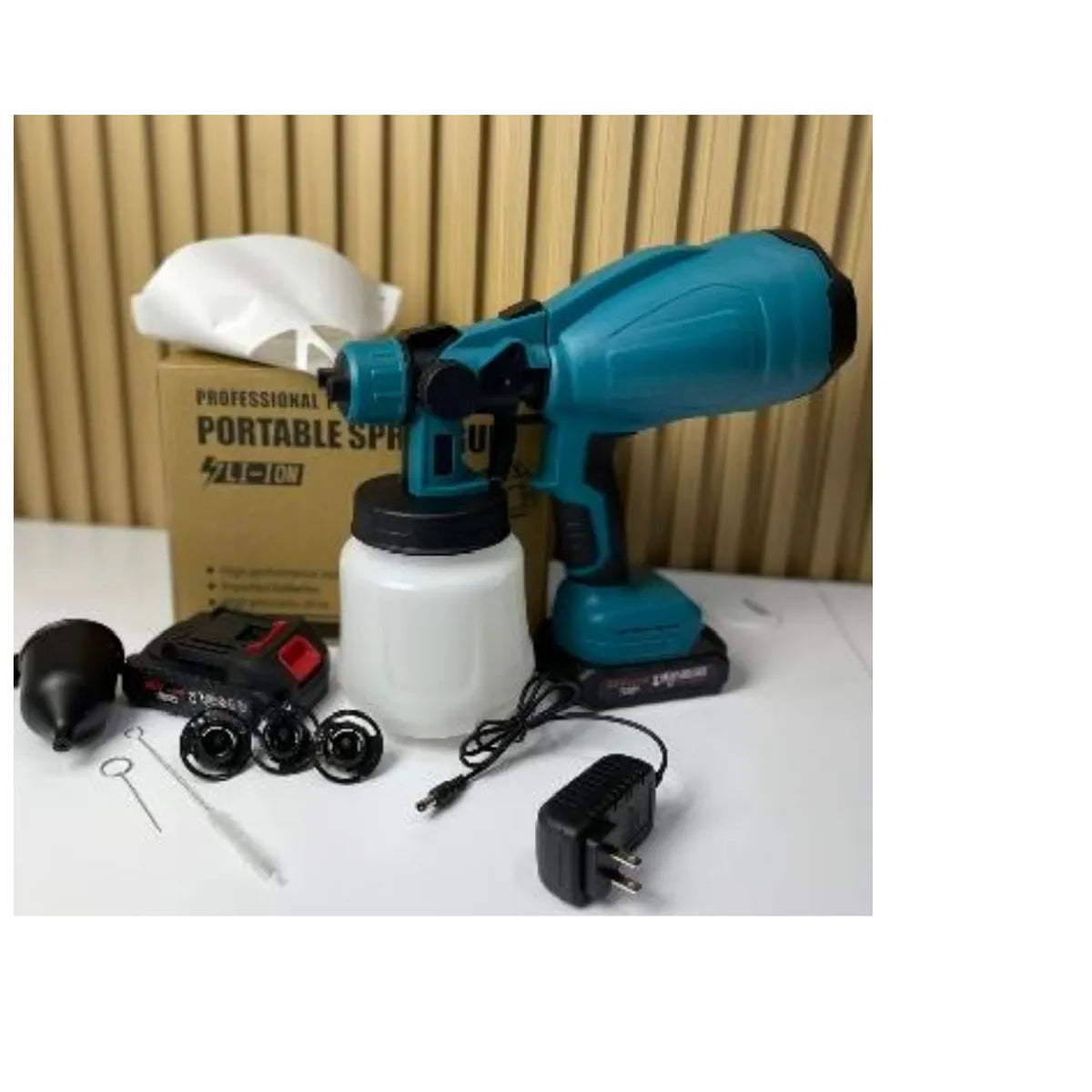 PISTOLA DE PINTURA INALAMBRICA PROFESIONAL