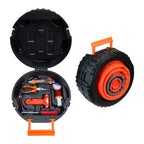 KIT DE EMERGENCIA EN CARRETERA 14 PIEZAS + CONO LED PROTOOL