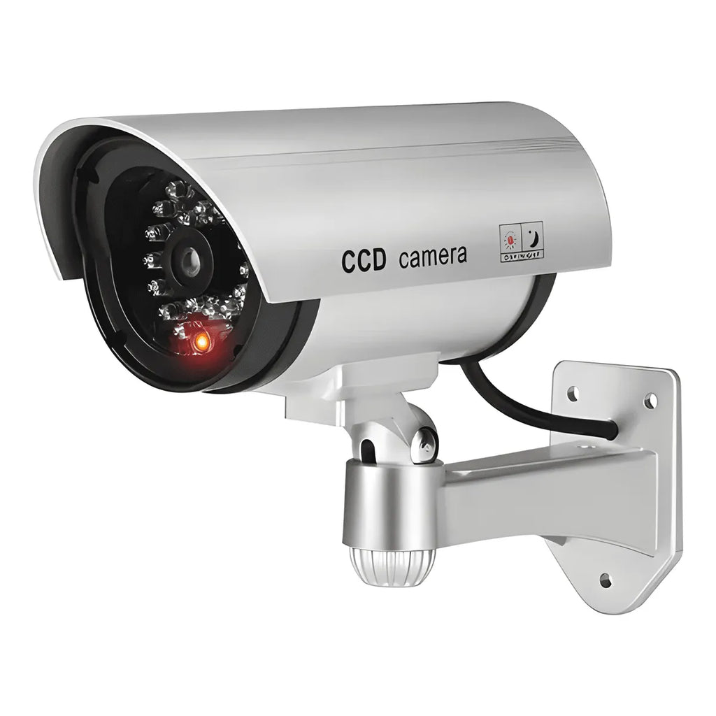 CÁMARA DE SEGURIDAD FALSA SIMULADA 4K HD